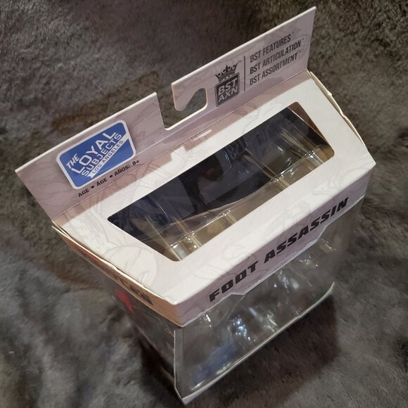 Loyal Subjects BST AXN FOOT ASSASSIN RED Teenage Mutant Ninja Turtles - Picture 4 of 8